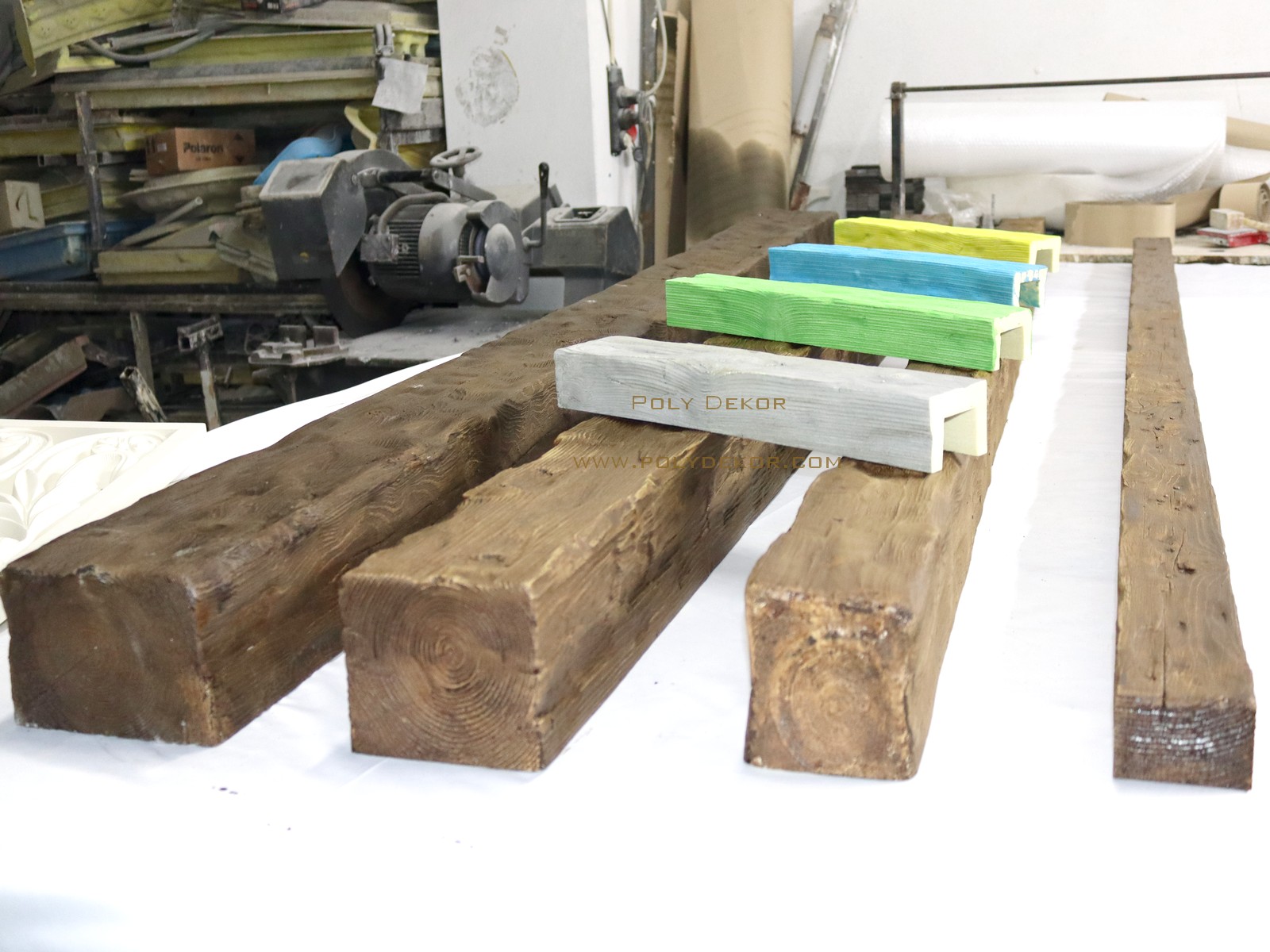 Poly Dekor Poliüretan Kiriş Modelleri